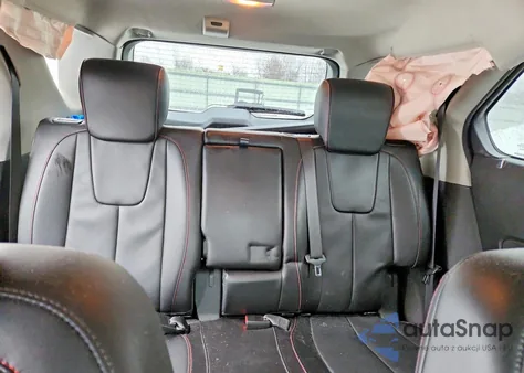 2010 Chevrolet Equinox Ltz z USA, uszkodzony, nr VIN 2CNFLGEY3A6318045